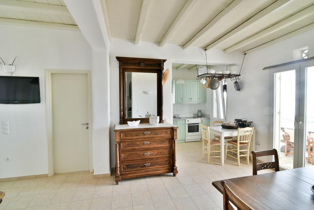 Akrotiraki Villas Tinos Bilik gambar